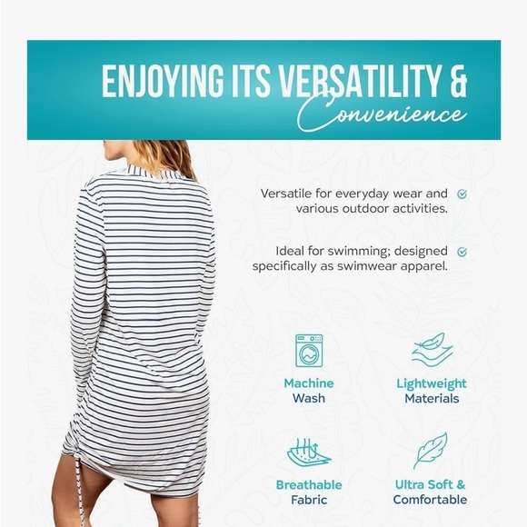 🆕 Banana Boat Cover Up UPF50+ APPROVED BY MELANOMA INTERNATIONAL FOUNDATION… - Picture 3 of 15